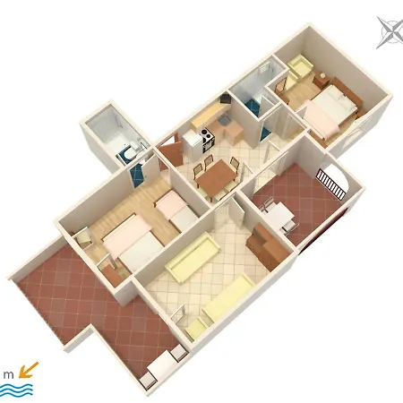 Suha Punta 5050a * Kampor